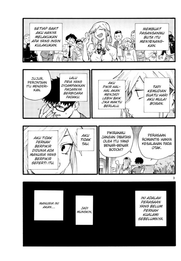 Yofukashi no Uta Bab 28 halaman 5