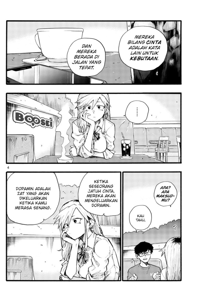 Yofukashi no Uta Bab 28 halaman 6