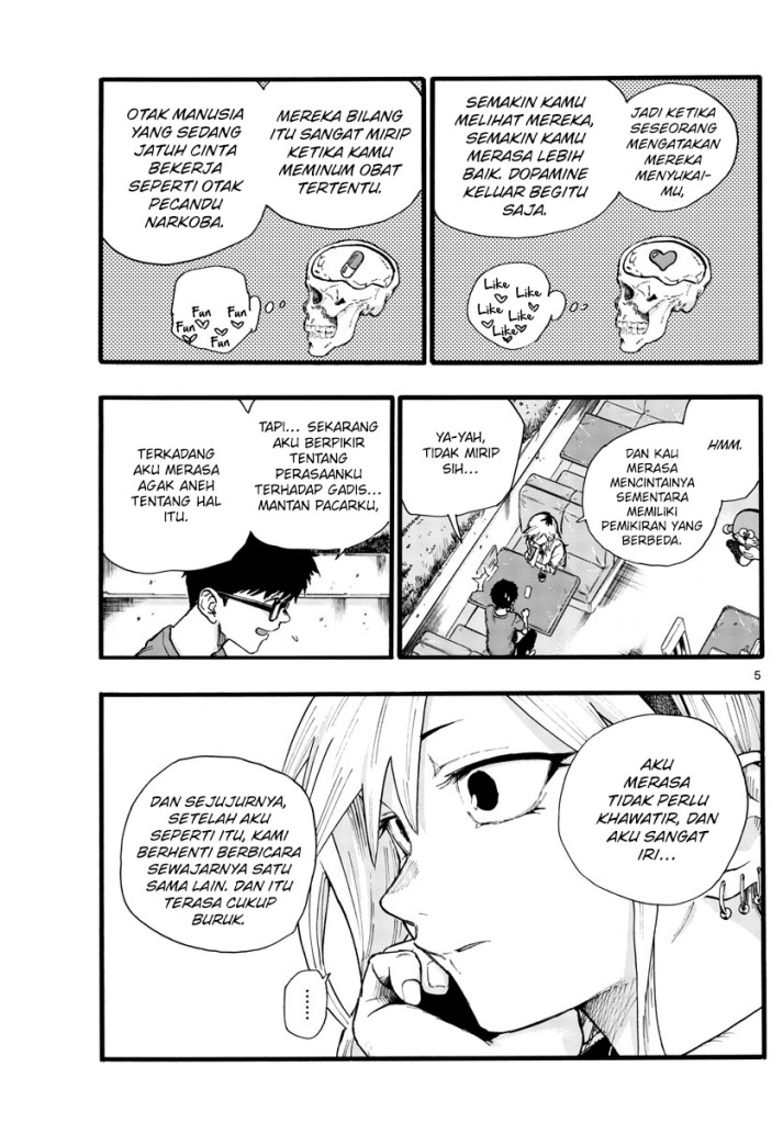 Yofukashi no Uta Bab 28 halaman 7