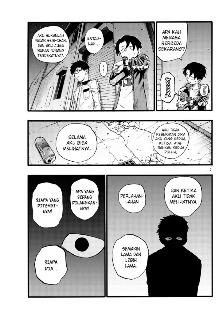 Yofukashi no Uta Bab 28 halaman 9