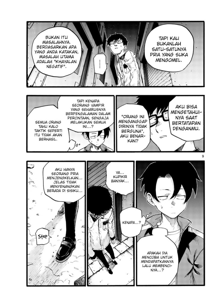 Yofukashi no Uta Bab 28 halaman 11