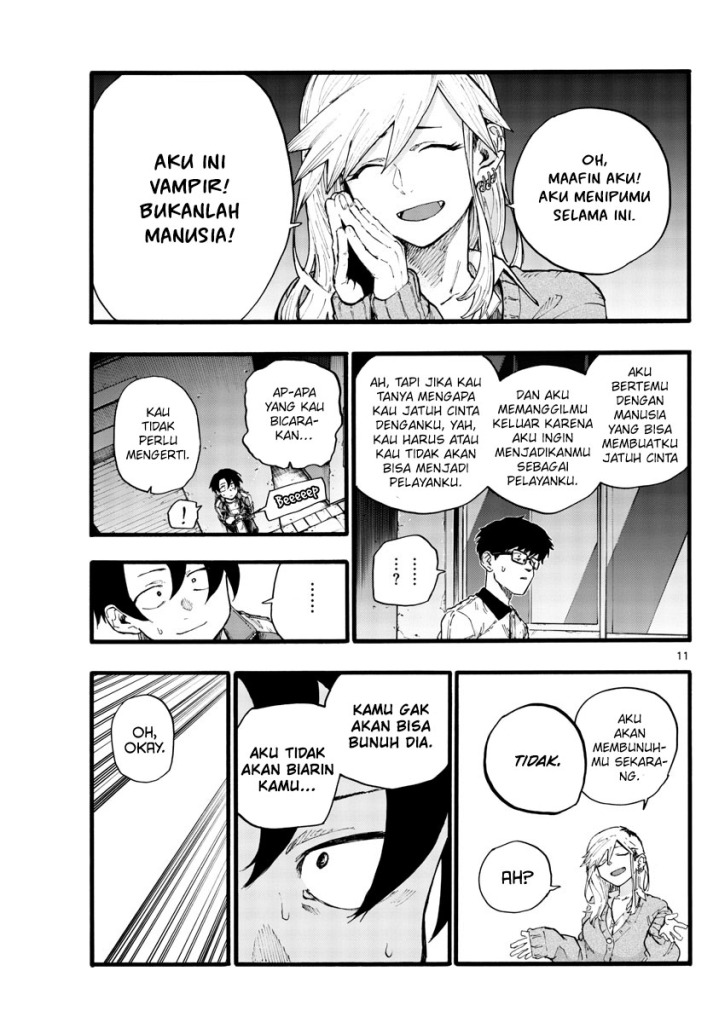 Yofukashi no Uta Bab 28 halaman 13