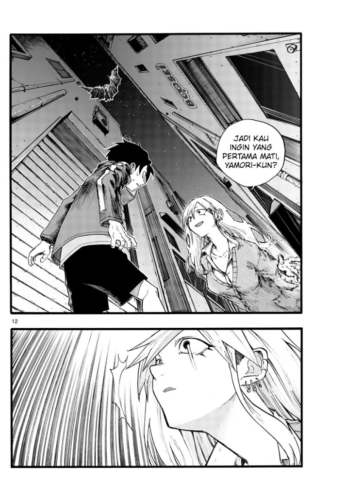 Yofukashi no Uta Bab 28 halaman 14