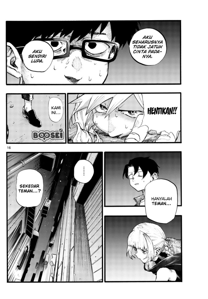 Yofukashi no Uta Bab 28 halaman 18