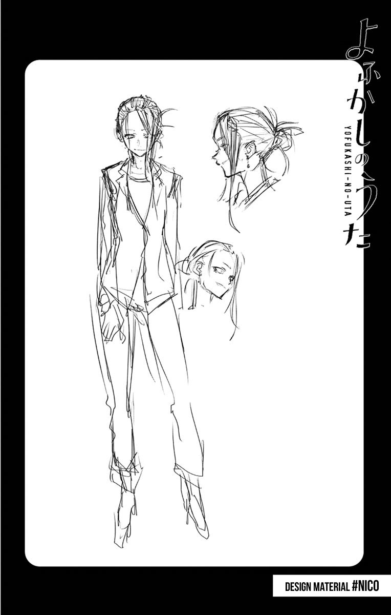 Yofukashi no Uta Bab 29.5 halaman 9