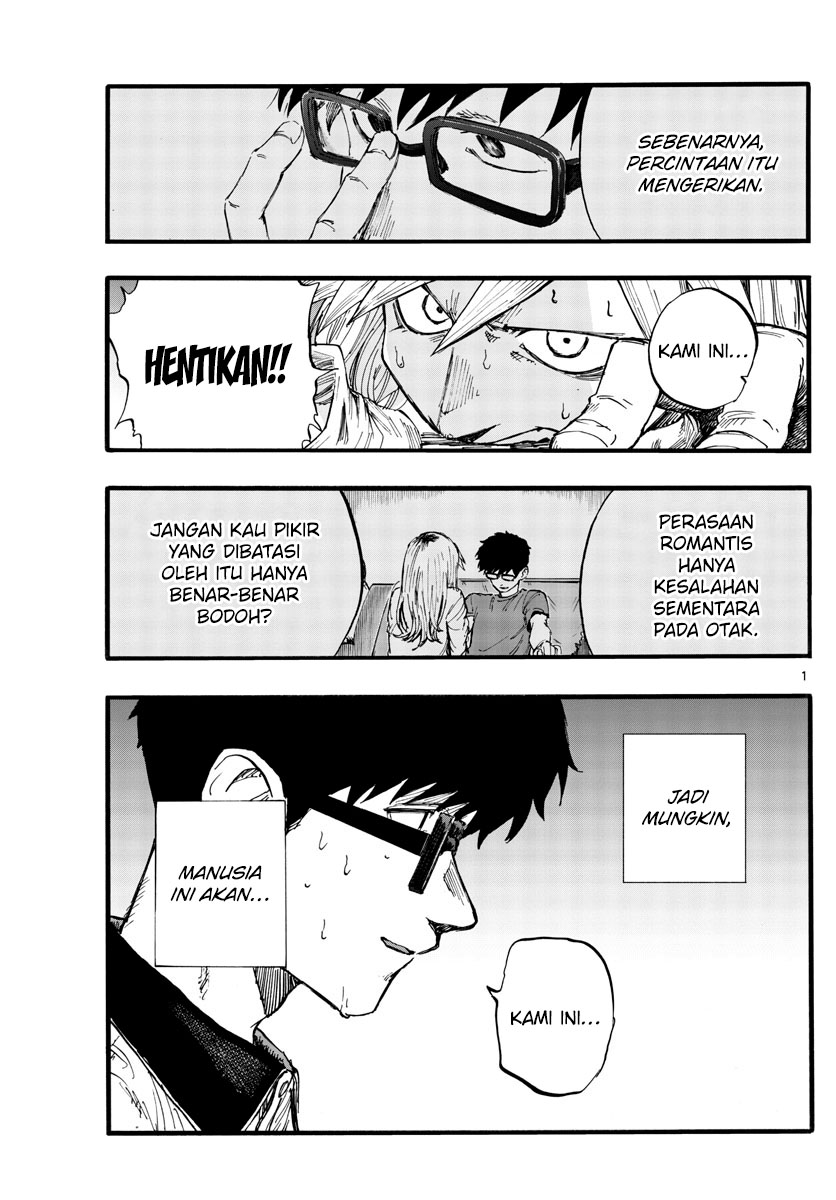 Yofukashi no Uta chapter 29 halaman 6