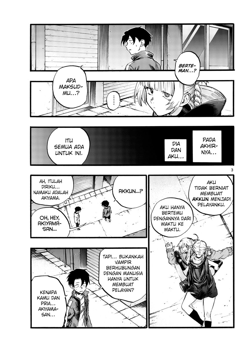 Yofukashi no Uta chapter 29 halaman 8