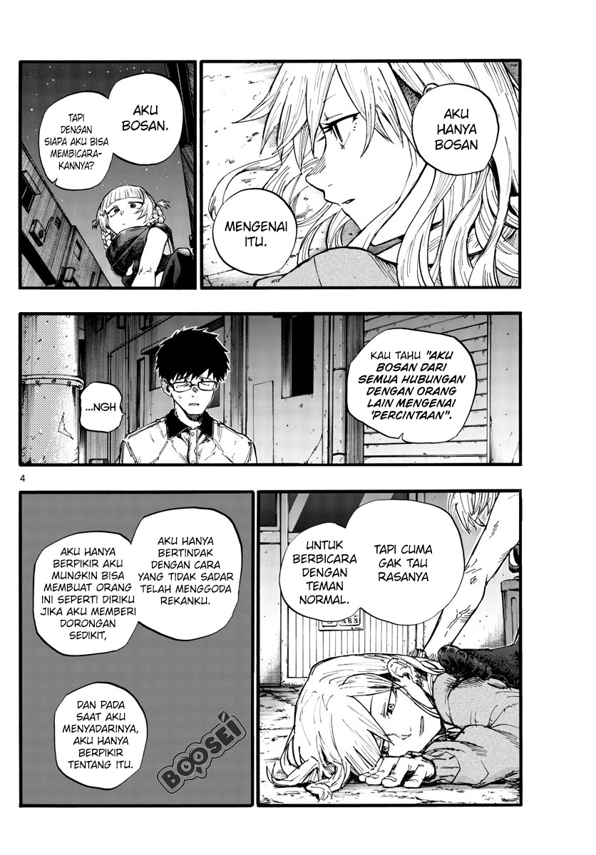 Yofukashi no Uta chapter 29 halaman 9