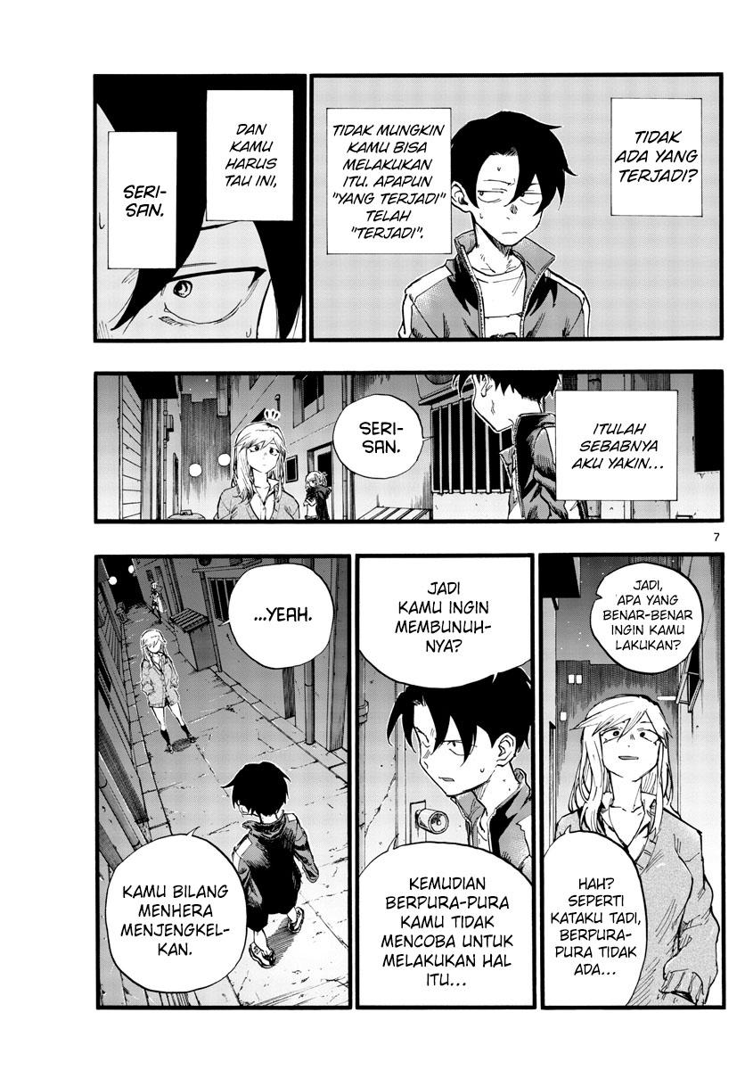 Yofukashi no Uta chapter 29 halaman 12