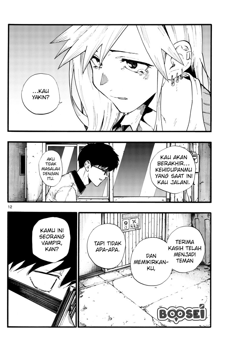Yofukashi no Uta chapter 29 halaman 17