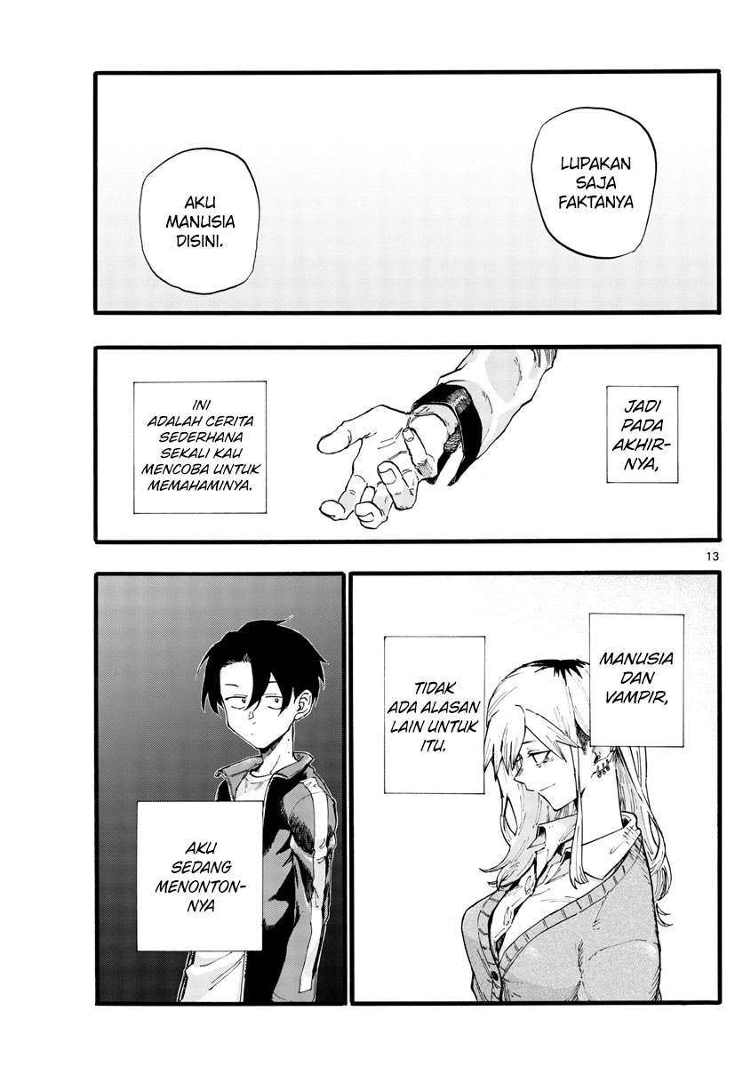 Yofukashi no Uta chapter 29 halaman 18