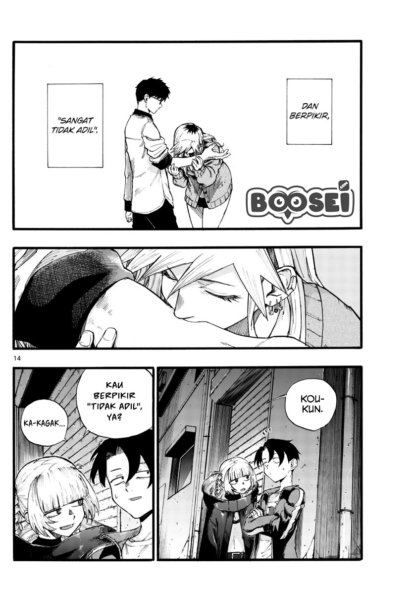 Yofukashi no Uta chapter 29 halaman 19