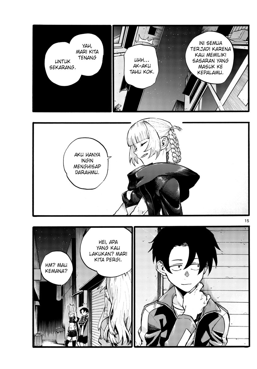 Yofukashi no Uta chapter 29 halaman 20