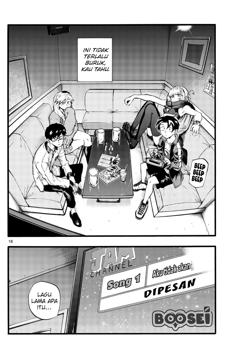 Yofukashi no Uta chapter 29 halaman 21