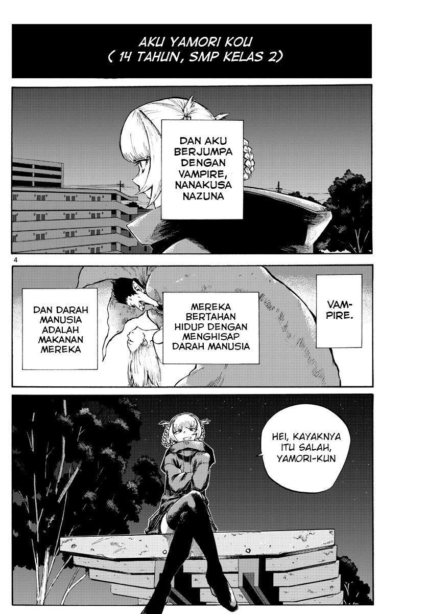 Yofukashi no Uta Bab 3 halaman 4