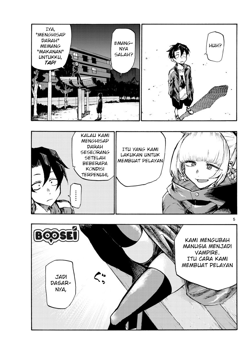 Yofukashi no Uta Bab 3 halaman 5