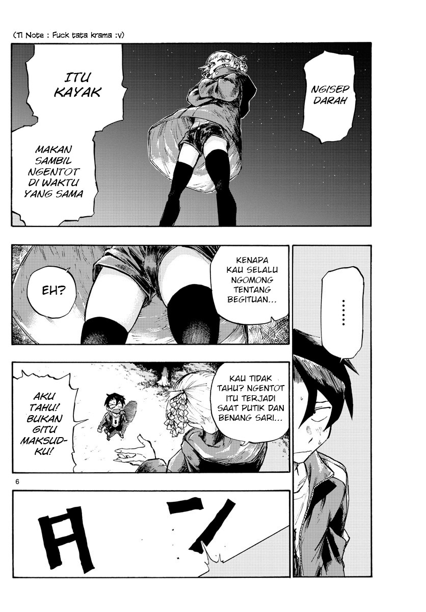 Yofukashi no Uta Bab 3 halaman 6