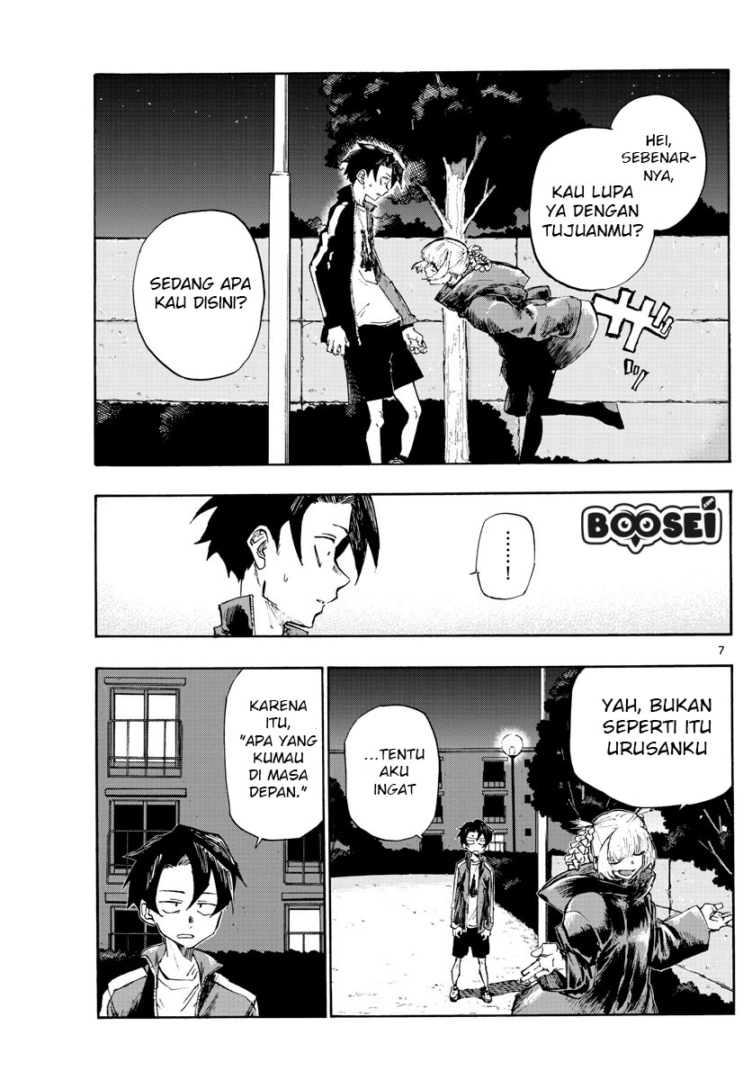 Yofukashi no Uta Bab 3 halaman 7