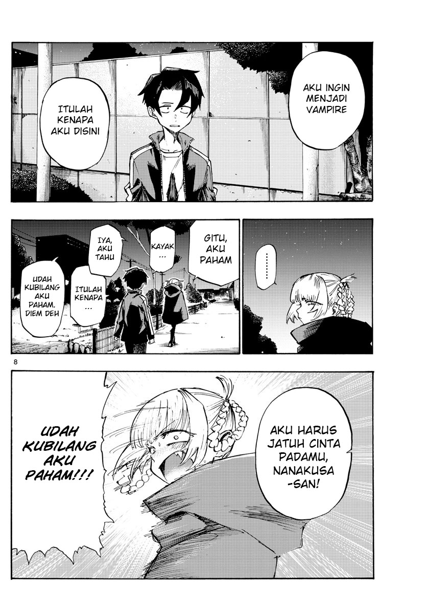 Yofukashi no Uta Bab 3 halaman 8