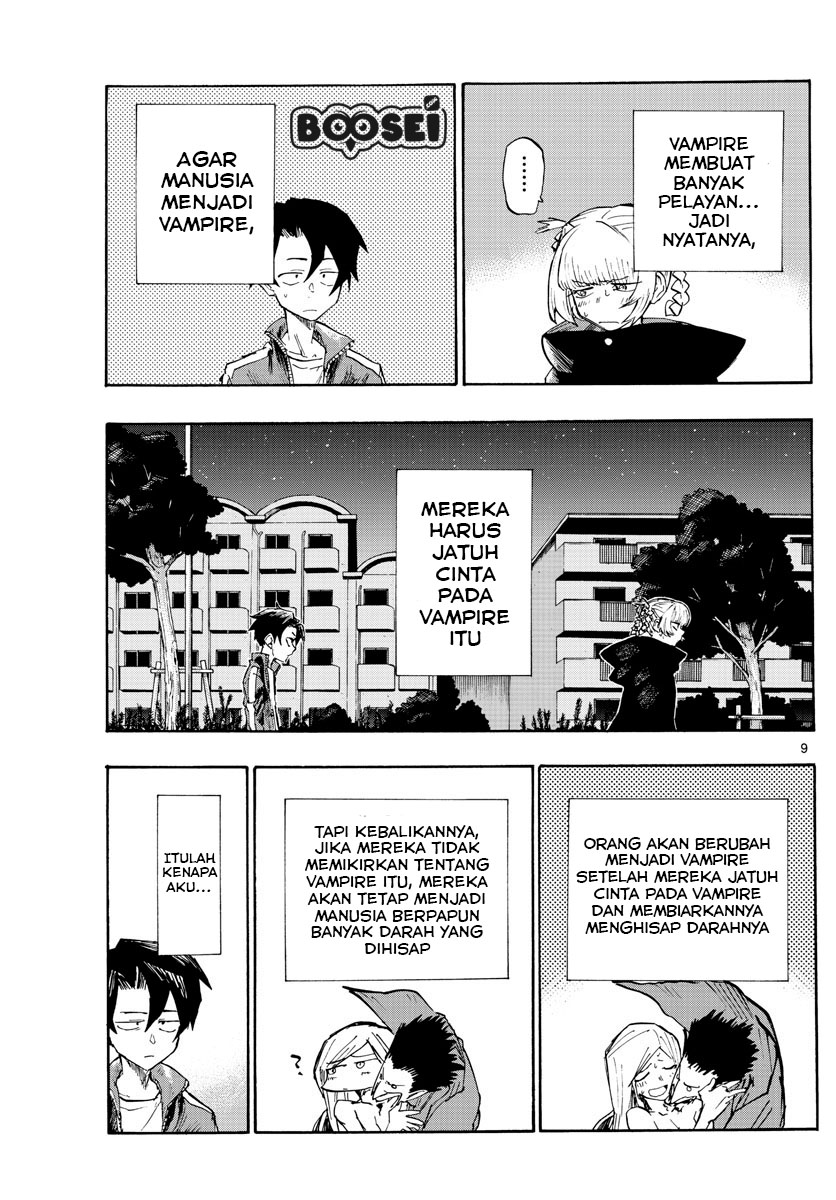Yofukashi no Uta Bab 3 halaman 9