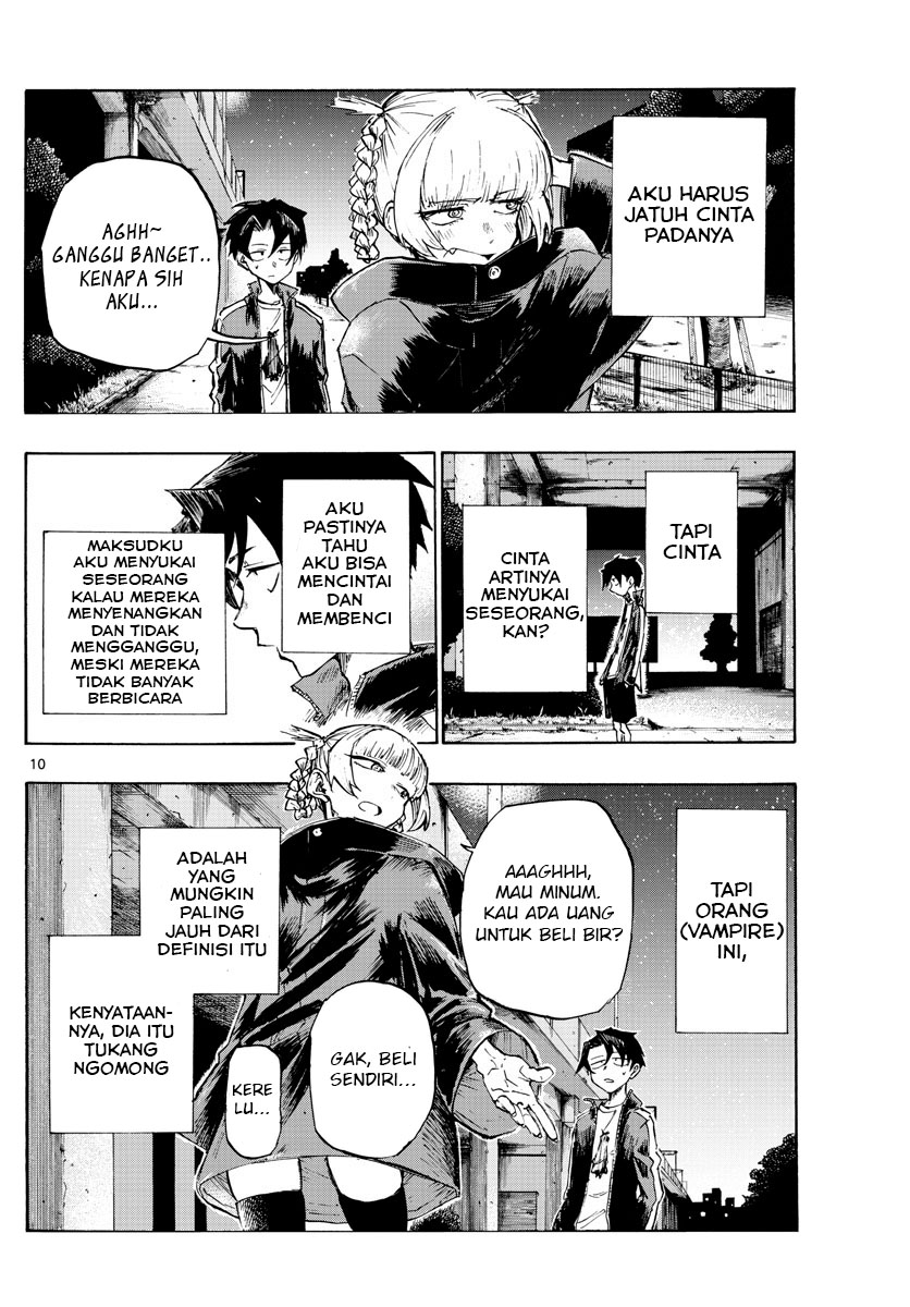Yofukashi no Uta Bab 3 halaman 10