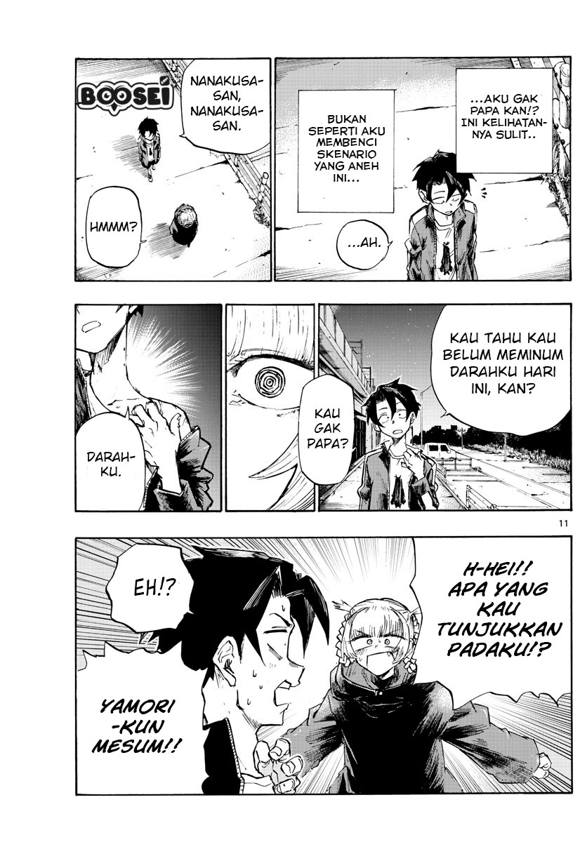 Yofukashi no Uta Bab 3 halaman 11