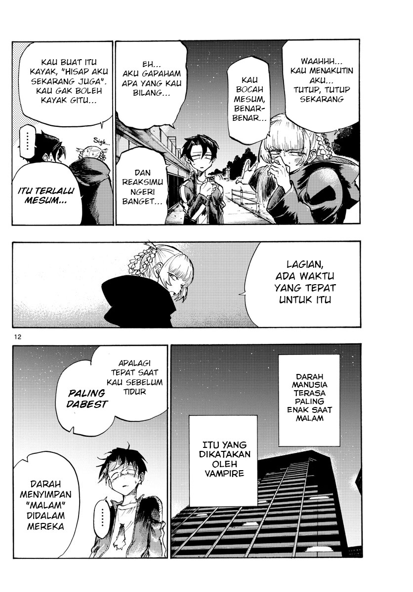 Yofukashi no Uta Bab 3 halaman 12