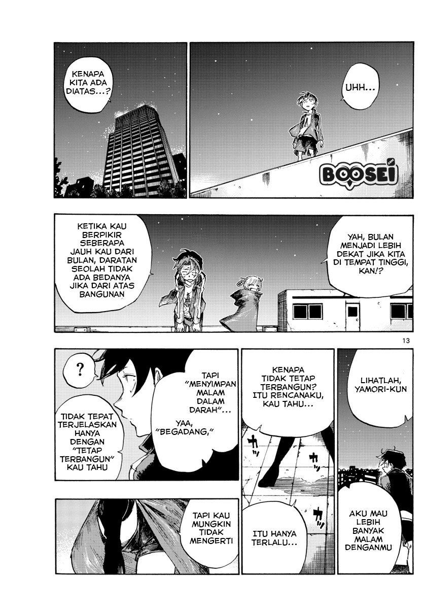 Yofukashi no Uta Bab 3 halaman 13