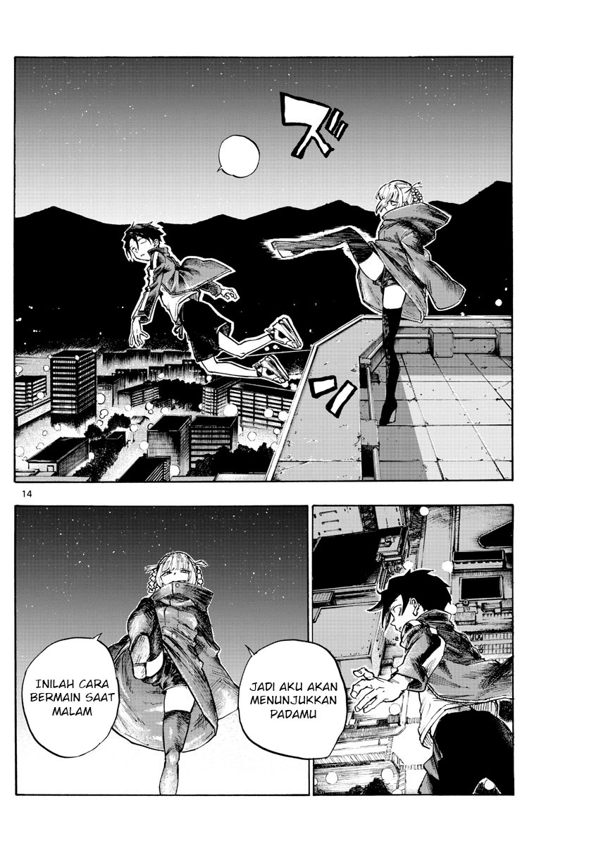 Yofukashi no Uta Bab 3 halaman 14