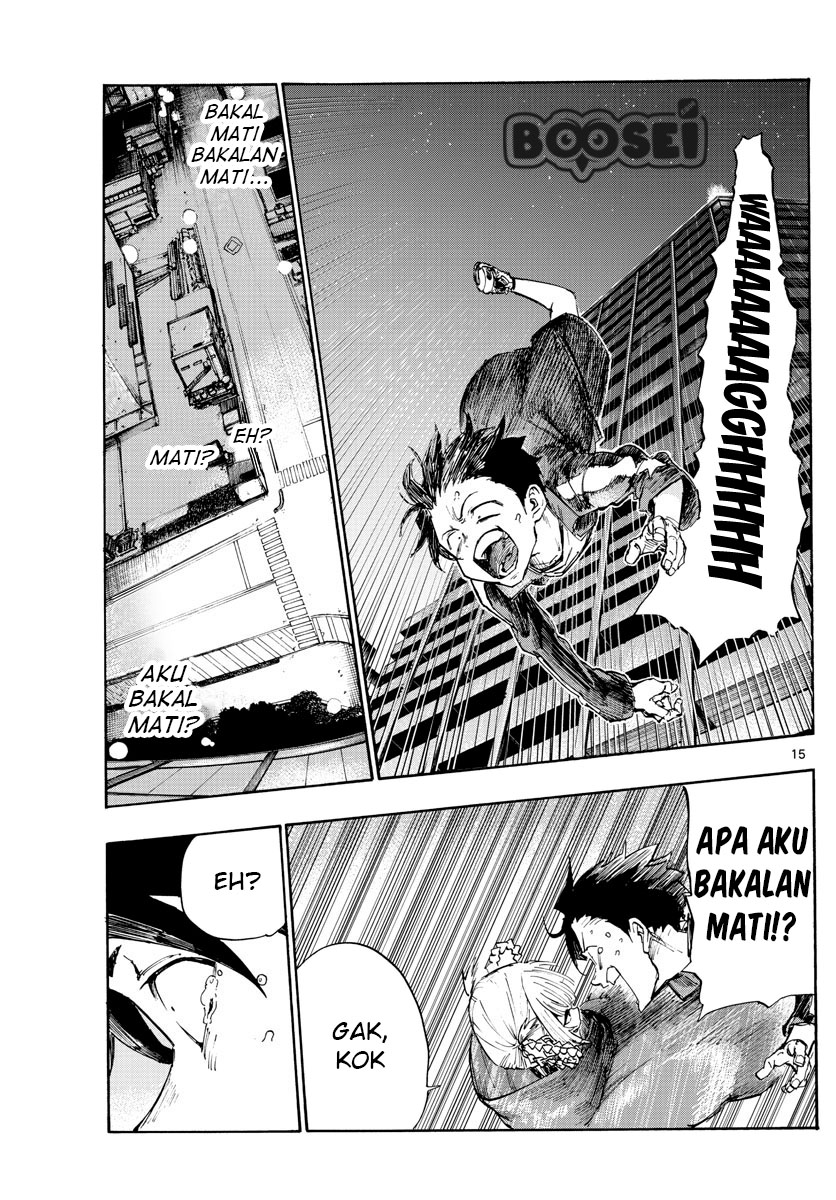 Yofukashi no Uta Bab 3 halaman 15