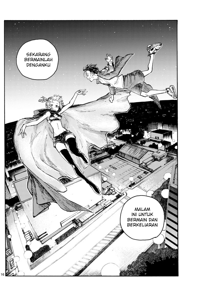 Yofukashi no Uta Bab 3 halaman 16
