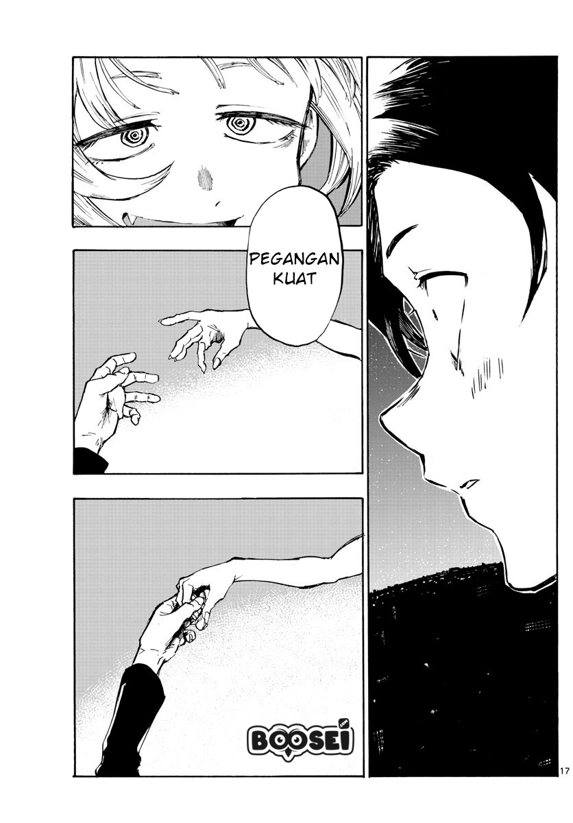 Yofukashi no Uta Bab 3 halaman 17