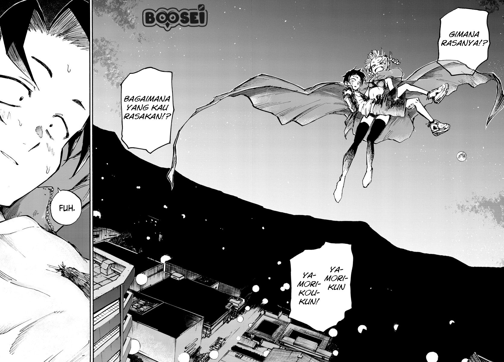 Yofukashi no Uta Bab 3 halaman 18