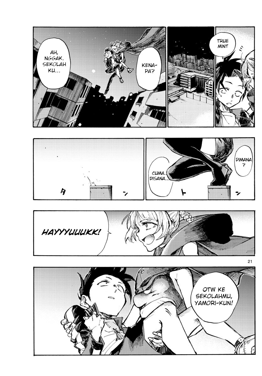 Yofukashi no Uta Bab 3 halaman 20