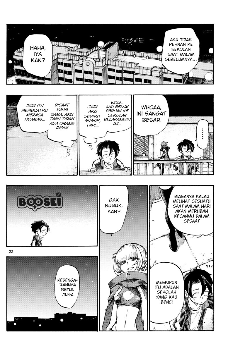 Yofukashi no Uta Bab 3 halaman 21