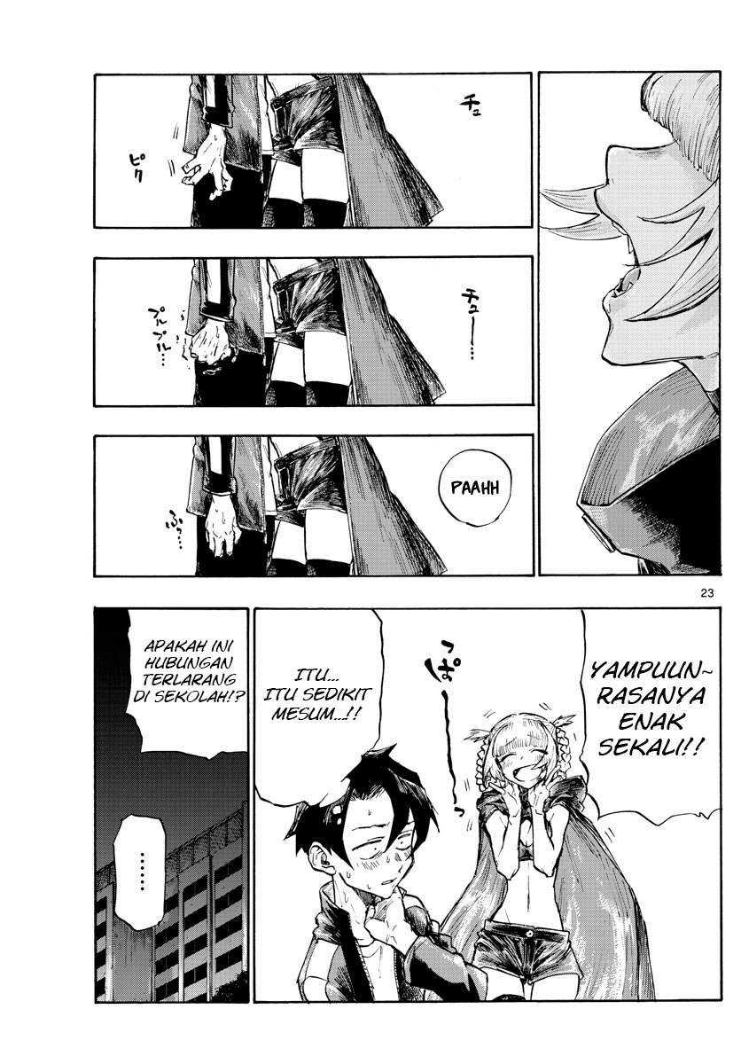 Yofukashi no Uta Bab 3 halaman 22