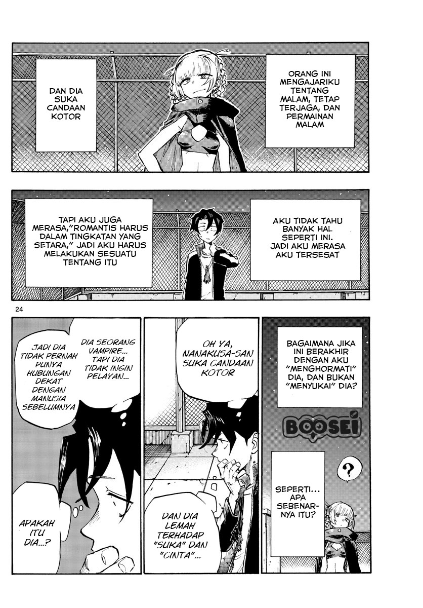 Yofukashi no Uta Bab 3 halaman 23