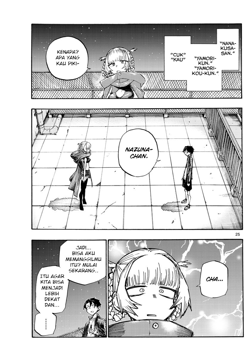 Yofukashi no Uta Bab 3 halaman 24