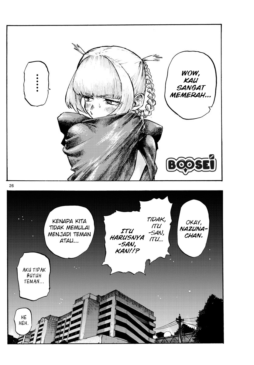 Yofukashi no Uta Bab 3 halaman 25