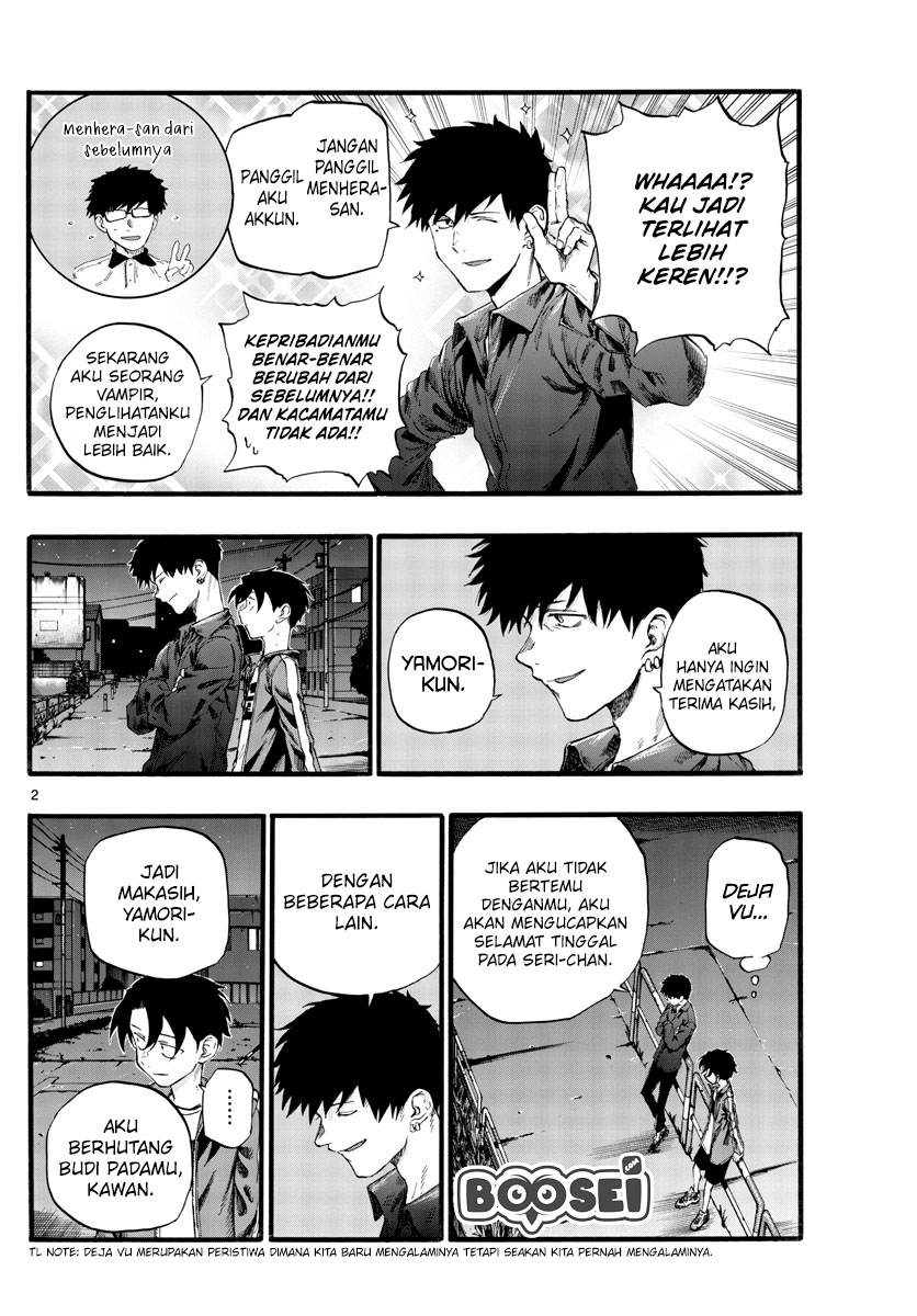 Yofukashi no Uta chapter 30 halaman 5