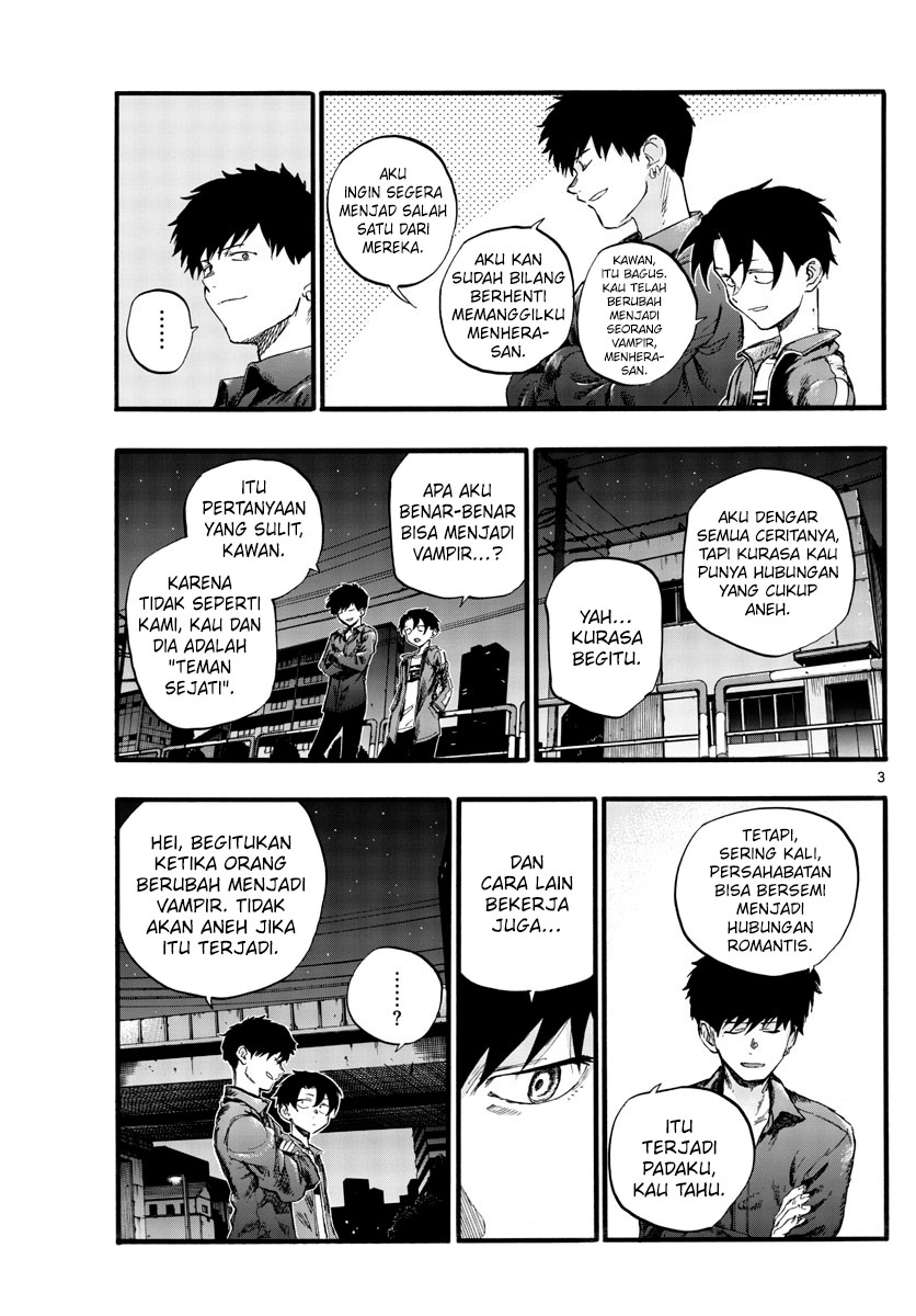 Yofukashi no Uta chapter 30 halaman 6