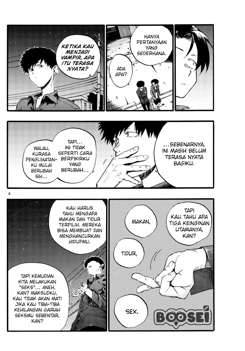 Yofukashi no Uta chapter 30 halaman 7