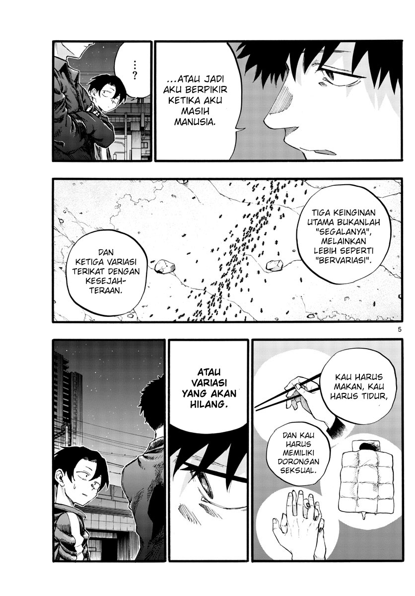 Yofukashi no Uta chapter 30 halaman 8