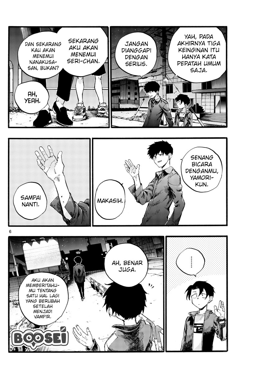Yofukashi no Uta chapter 30 halaman 9