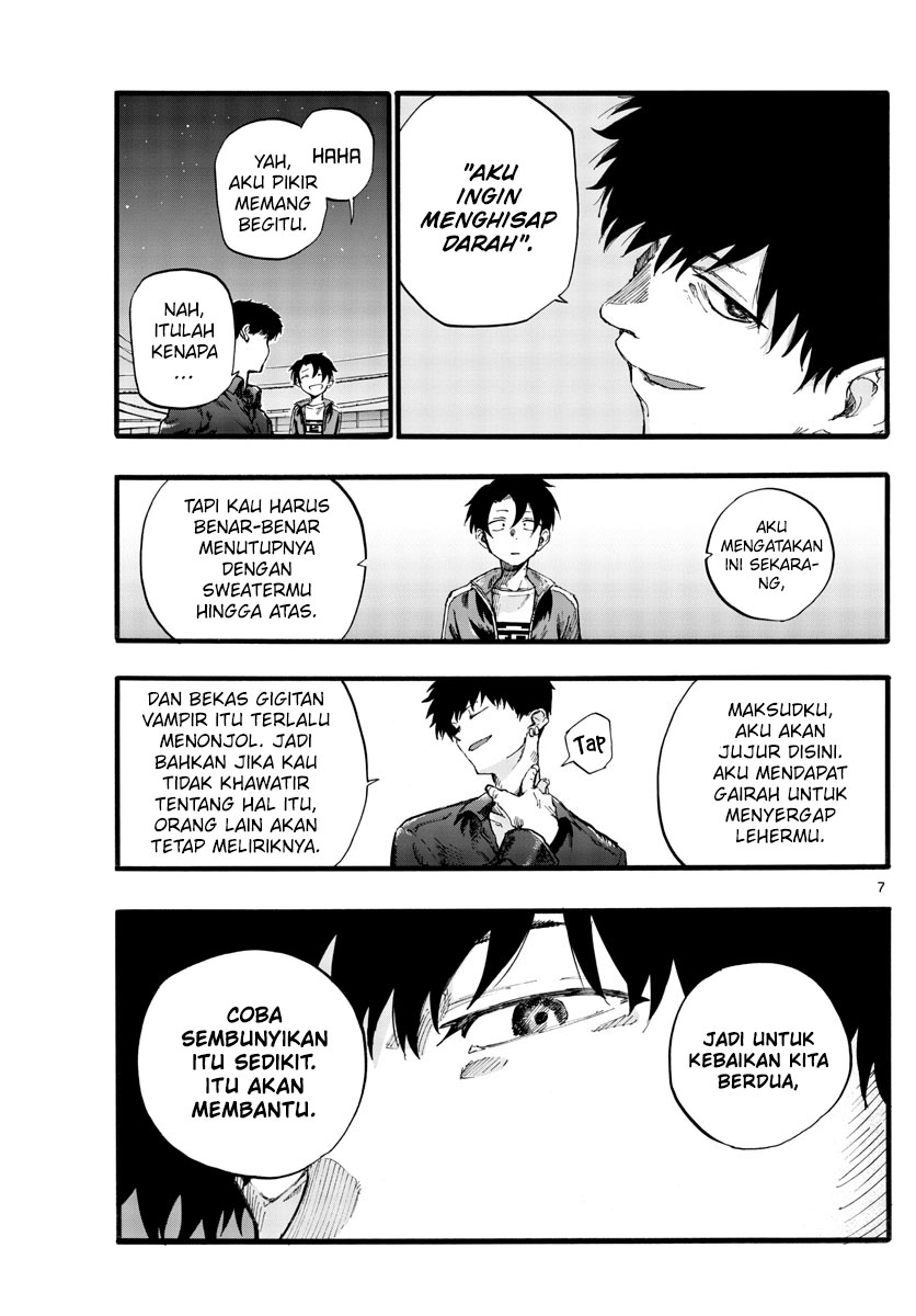 Yofukashi no Uta chapter 30 halaman 10