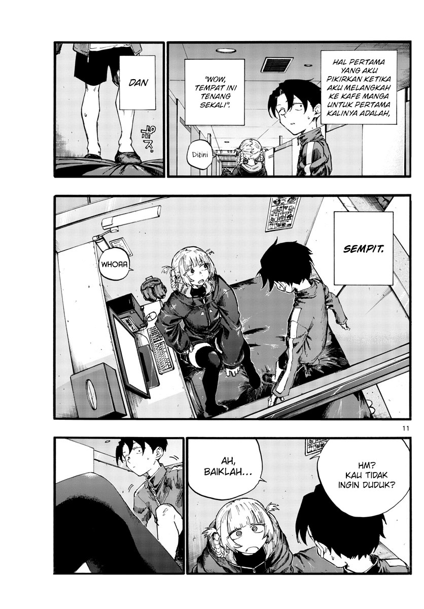 Yofukashi no Uta chapter 30 halaman 14