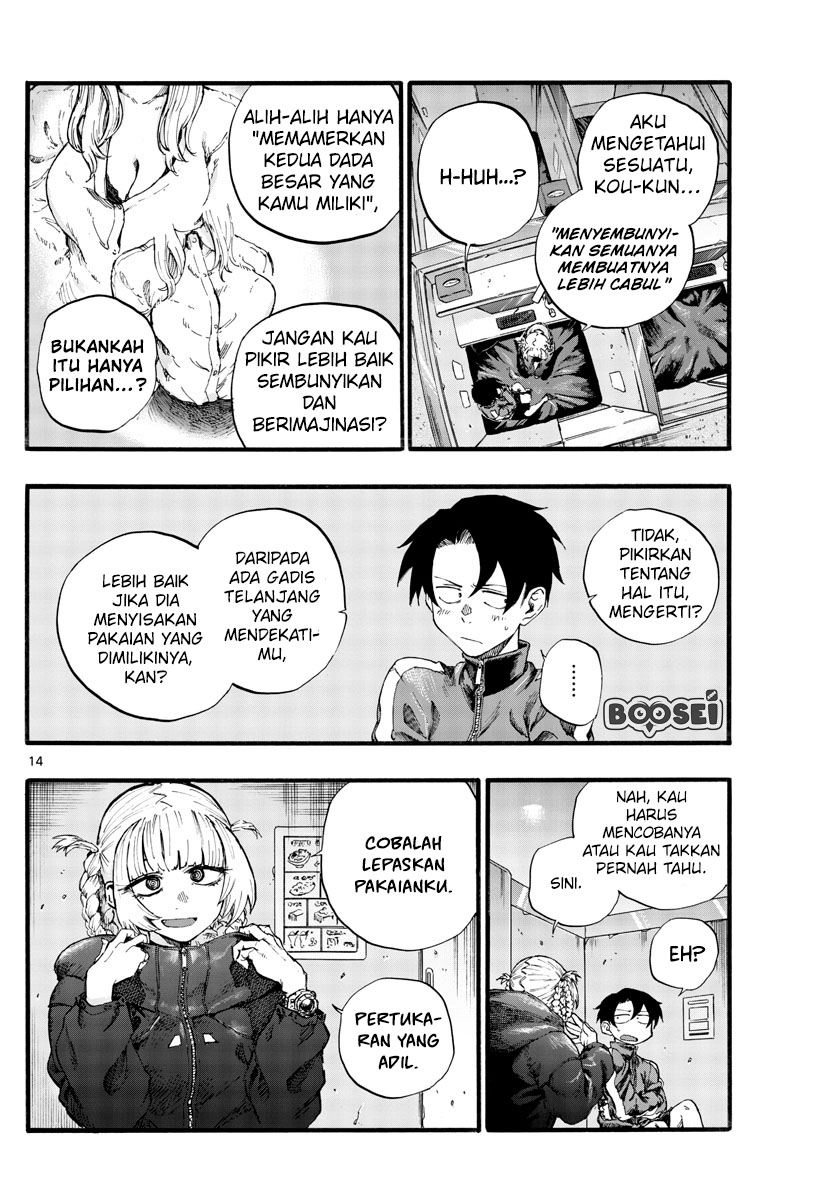 Yofukashi no Uta chapter 30 halaman 17