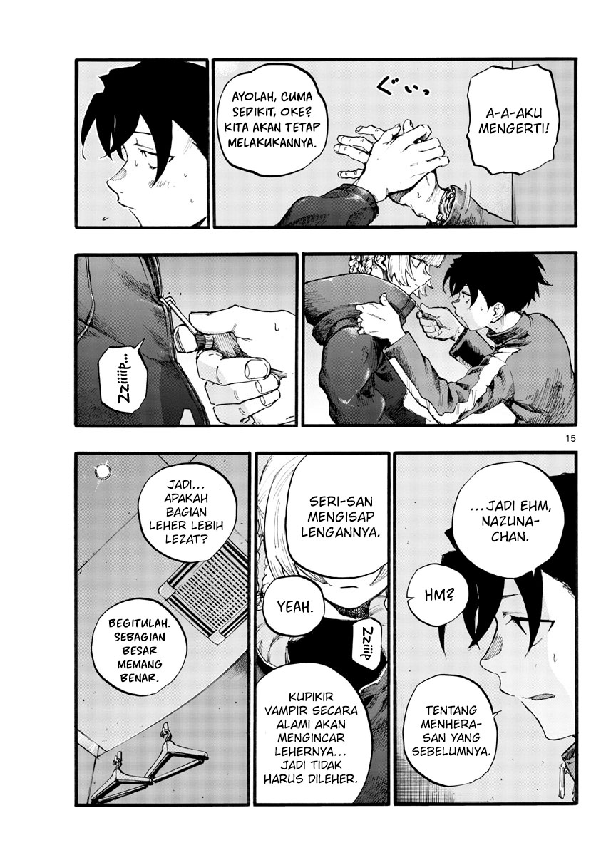 Yofukashi no Uta chapter 30 halaman 18