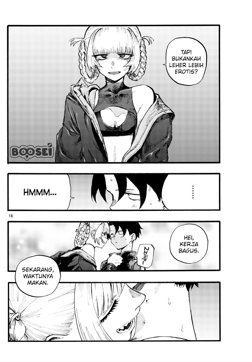 Yofukashi no Uta chapter 30 halaman 19