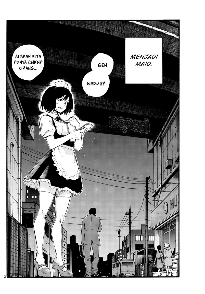 Yofukashi no Uta Bab 31 halaman 5